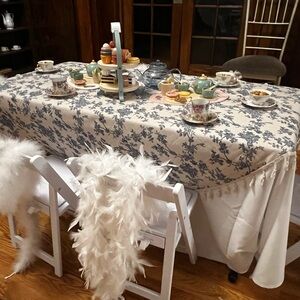 9 brand new 55 width 55 length table clothes